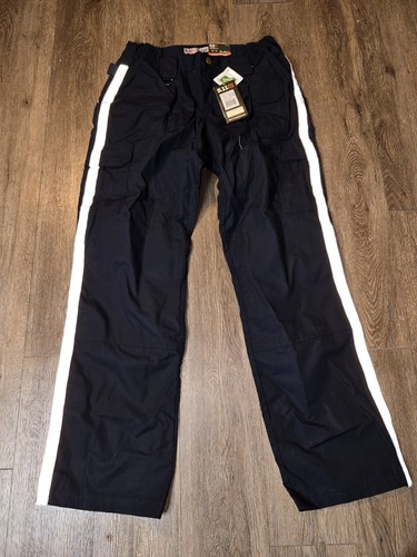 5.11 Tactical Cargo Pants Women's Size 10 Navy Taclite Pro Ripstop Duty EMT NWT