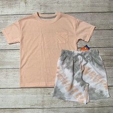 Wonder Nation Boys 2 Piece Pajama Set Size XS 4-5 . NWT 