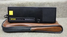 Berkley Keystone XR106 110 Camera with Case WITH PARTIALLY USED FILM INSIDE