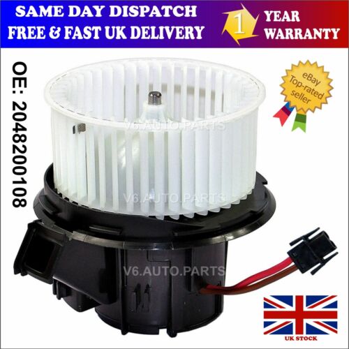 Heater Blower Motor Fan For Mercedes Benz E-CLASS 09-16 W212 S212 S207 C207 A207 - Picture 3 of 10