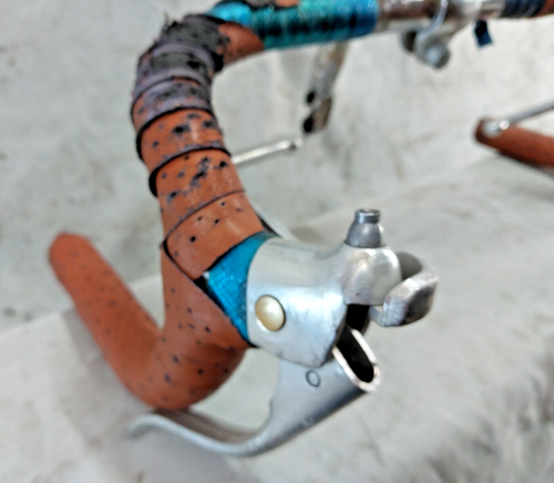 Schwinn Approved Dropbar Handlebar 1" Quill Stem Dia-Compe Brake Levers Ships US - Picture 12 of 18
