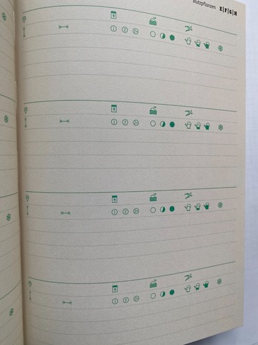 Gartentagebuch XL ewiger Kalender Planer Notizbuch Gartenjournal Hobbygärtner - Bild 5 von 8