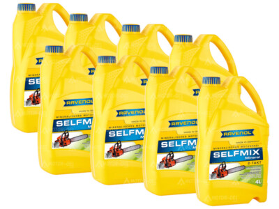 32 (8x4) Liter RAVENOL Selfmix 2T