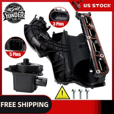 Intake Manifold w/ Flow Control Valve For Jeep Patriot Compass Dodge Caliber