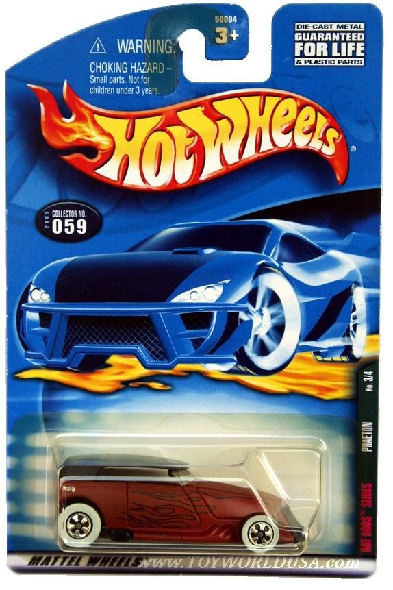 2001 Hot Wheels #059 Rat Rods Phaeton | eBay