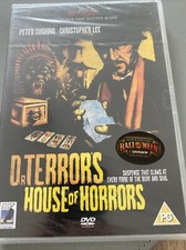 Dr Terror’s House Of Horrors - Dvd 📀 - New And Sealed -