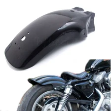 Motorcycle Rear Fender Mudguard Black For Yamaha Virago 250 V-Star 650 Honda US