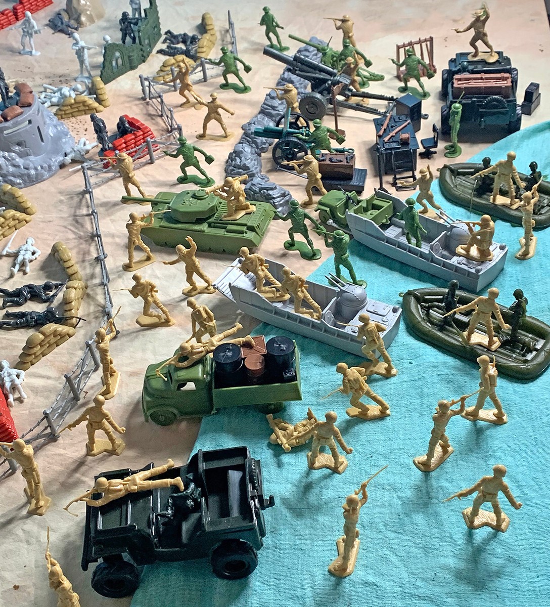 Marx World War 2 Playsets