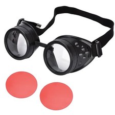 Steampunk Goggles SANGLE SOPFFY Steampunk Glasses Vintage Goggles Changeable ...