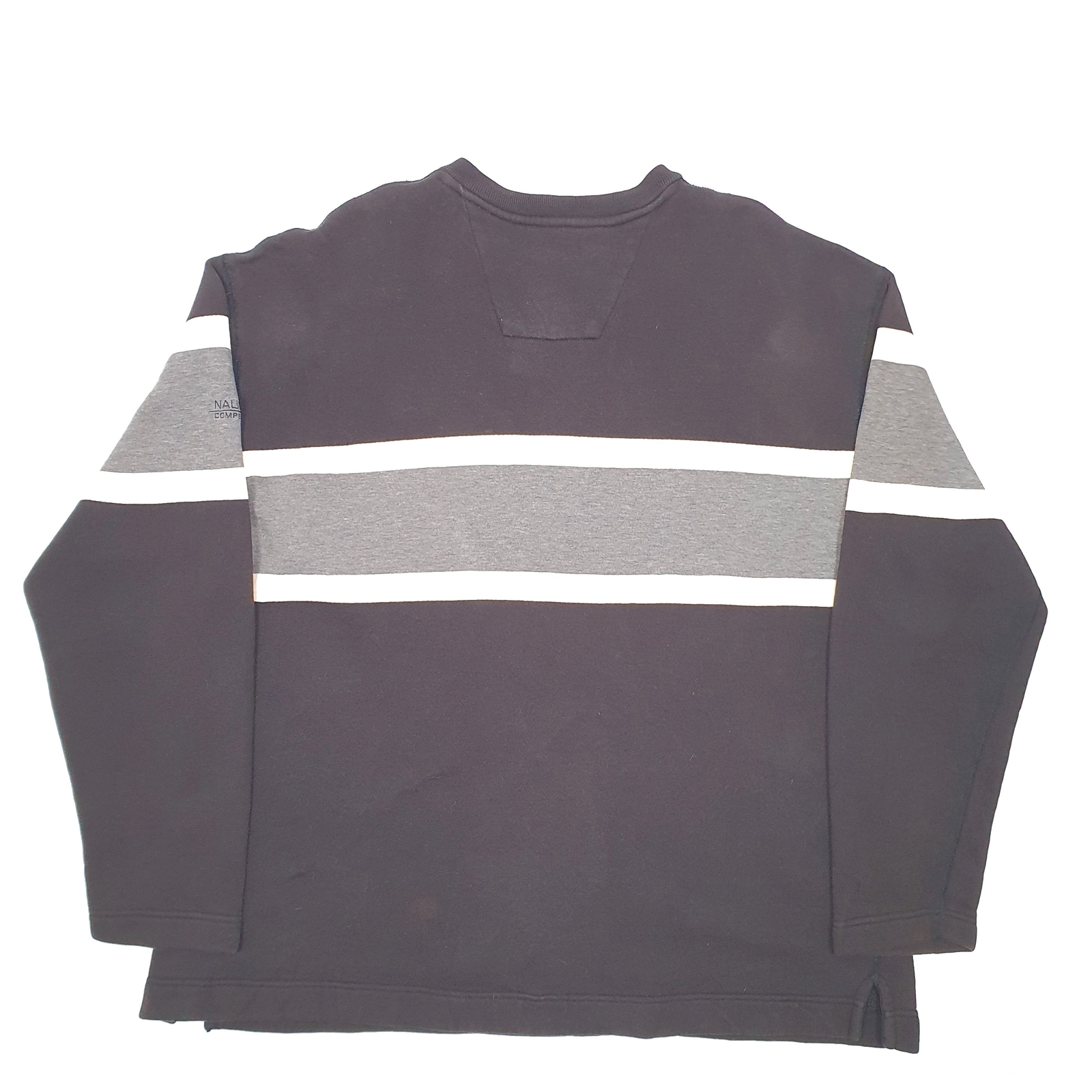 NAUTICA Crewneck Competition Jumper Sweatshirt Mens L image 3
