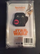 New Foundmi Bluetooth Tracking Keychain Series 1 Star Wars Darth Vader