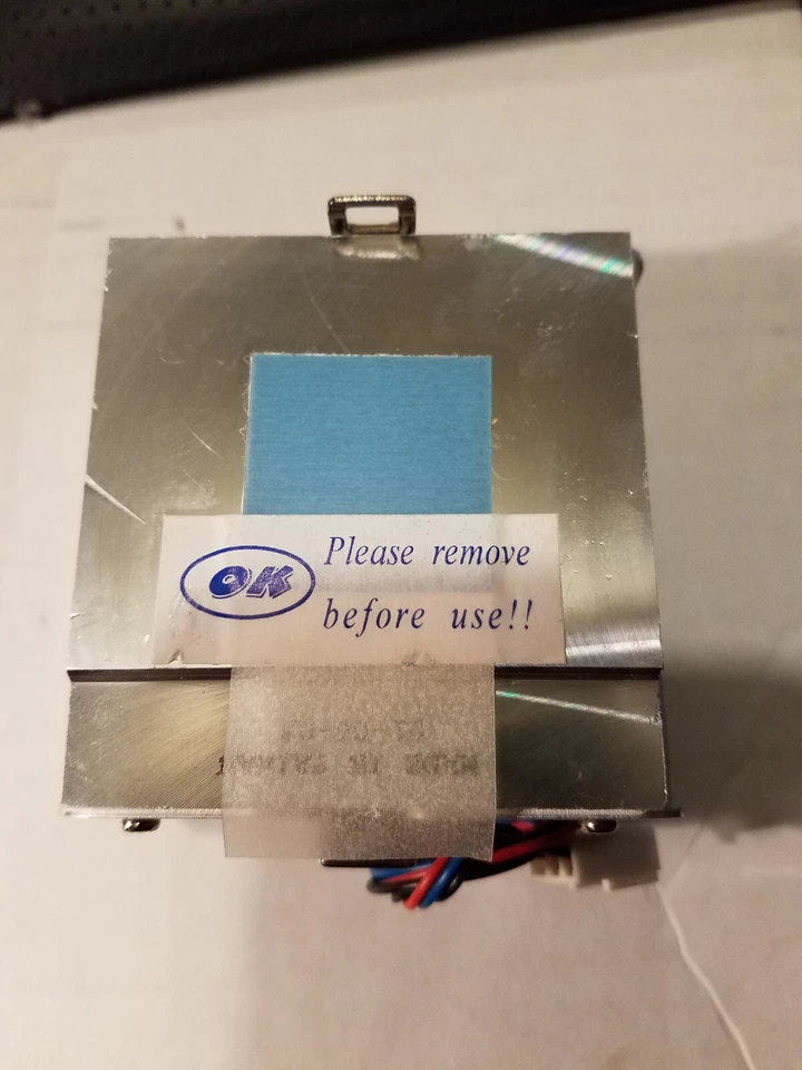 AMD CPU Cooling Fan Heatsink 3PIN Socket A 462 - Image 4 of 4