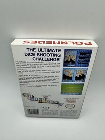 Palamedes (Nintendo NES) Complete CIB Near Mint!