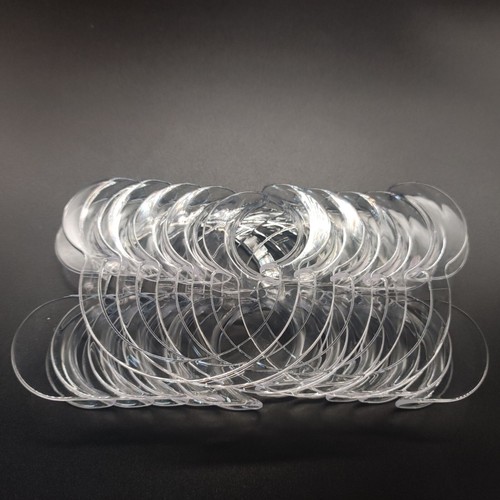 Disposable Orthodontics Cheek Retractor Mouth Opener C Type Clear Blue White - Picture 5 of 13