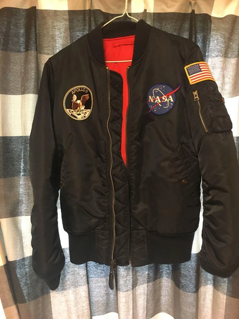 60%OFF ALPHA NASA APOLLO MA-1 JPN FIT