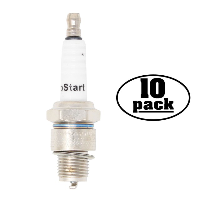 10Pack Compatible Spark Plugs for Honda EB3000, E1500, E2500 Generator