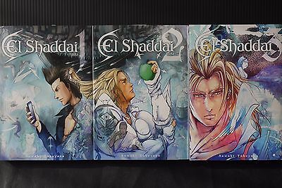 Japan El Shaddai Ascension Of The Metatron Manga El Shaddai Ceta 1 3 Complete Ebay