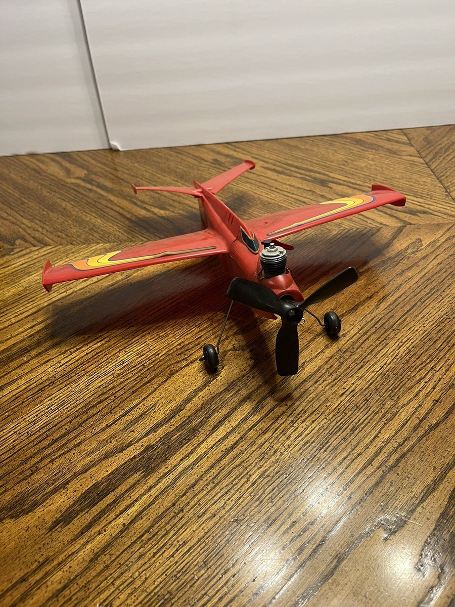 Vintage Made In USA COX Gas Powered Airplane F-15 Falcon Hustler