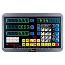 New In Box GCS900-3D 3 Axis Dro Display Digital Readout For Milling Machine