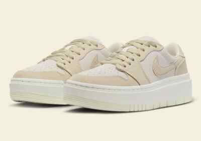 NIKE ★(W)Air Jordan 1 Elevate Low Sail/Coconut Milk★関税込 Nike Air Jordan 1 Elevate Low Coconut Milk Sail Beige DH7004