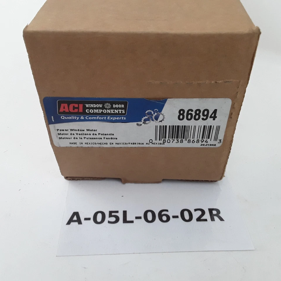 Motor de ventana eléctrica para Chrysler Sebring (2001-2006), Dodge Stratus (2001-2006) Foto 4 de 4