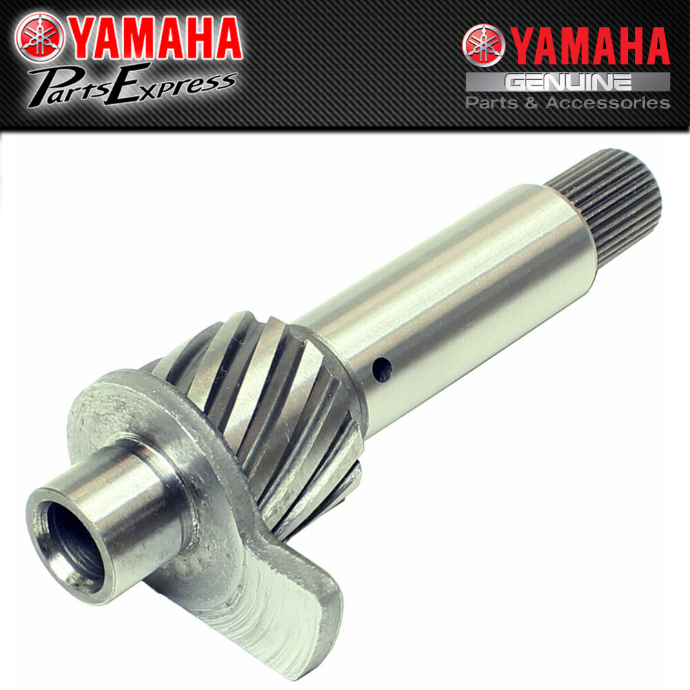 NEW 2005 - 2021 YAMAHA YZ125 YZ 125 X OEM KICKSTART SHAFT AXLE 1C3