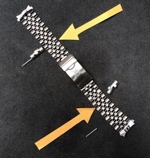 1 Link For Tag Heuer Jubilee Bracelet 1000 Pro Models, 38mm 980.013 980.613