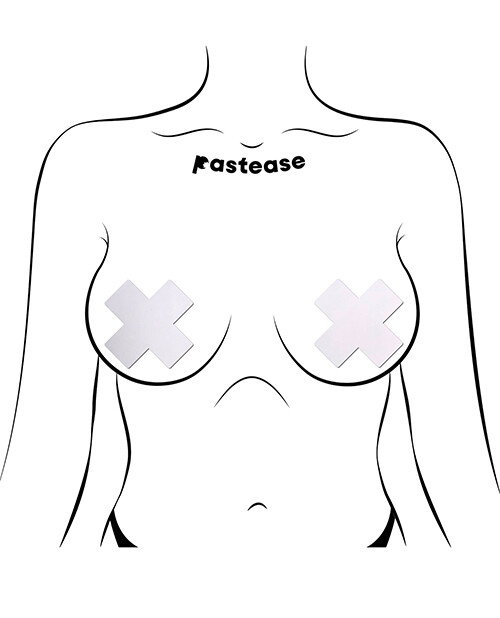 Pastease Basic Matte Plus X - White O/S - image 3