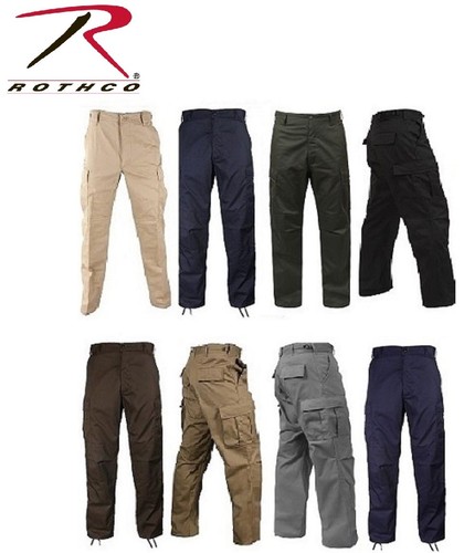 Rothco 6-Pocket Military Tactical Poly 