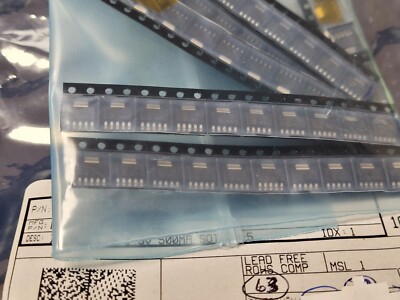 (7 PCS) MCP1825T-3302E/DC MICROCHIP IC REG LIN 3.3V 500MA SOT223-5 ROHS