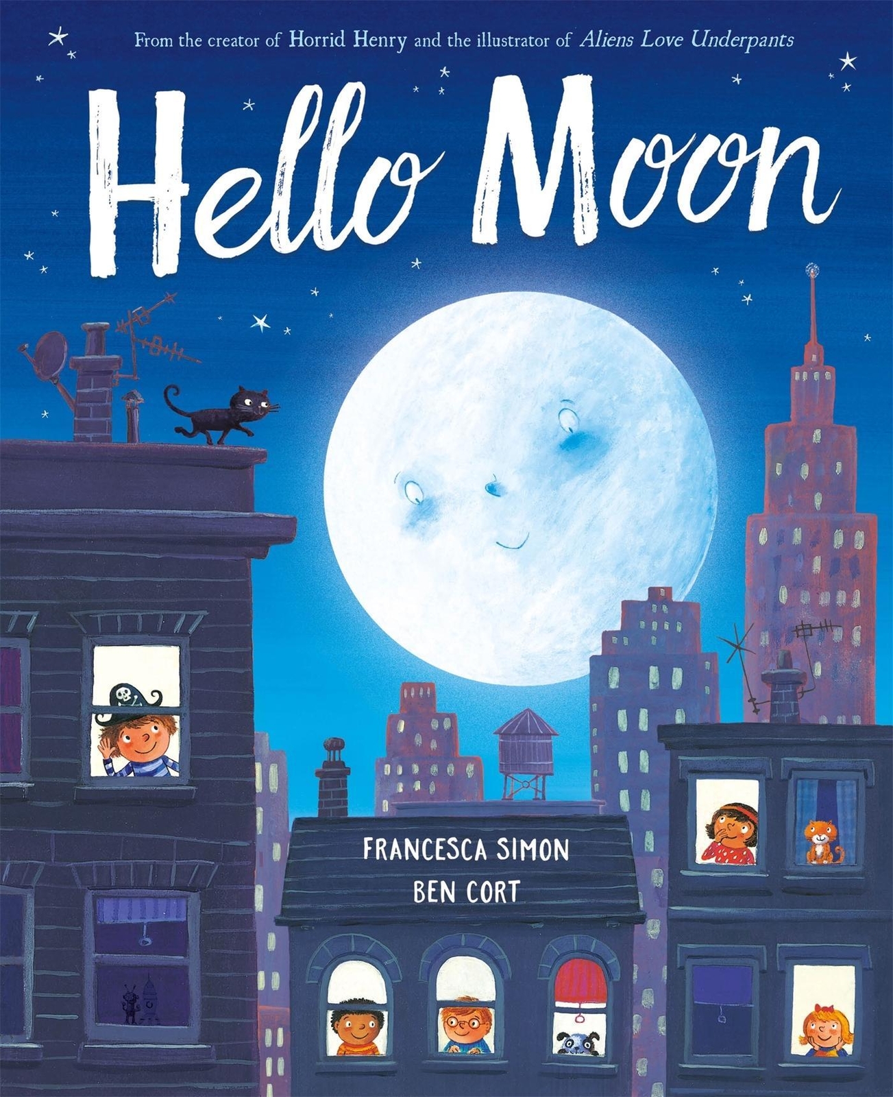 Thumbnail - Hello Moon | Francesca Simon | Englisch | Taschenbuch | Kartoniert /