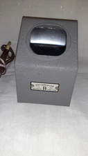 📸 Vintage Brumberger Metal Electric Slide Viewer Brooklyn New York Tested Works