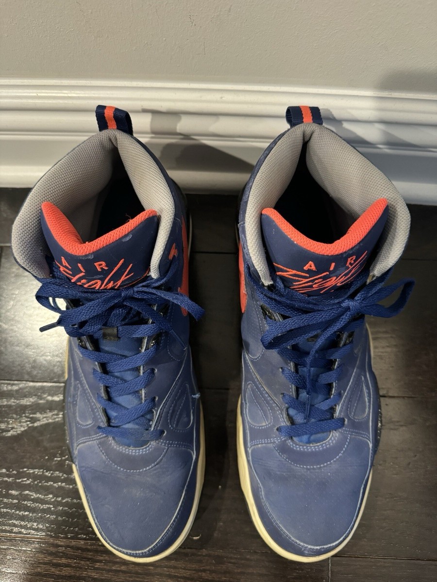 ?Nike Mens Air Flight?2013 Basketball Shoes (579961-400) Royal Atomic Red Size 8 Nike SIZE 9 Flight 13 Mid Deep Royal Atomic Red 579961-400  main image 2