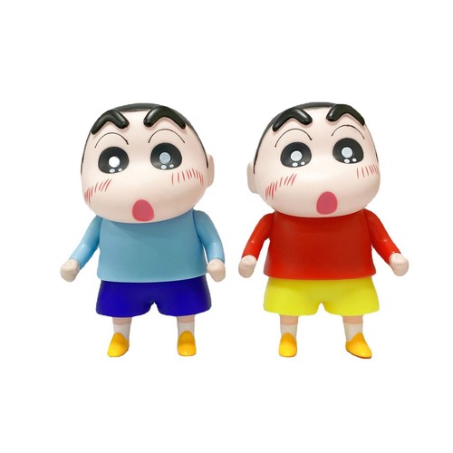 Crayon Shin-Chan Figure Toy Action Kamen Monster Shinnosuke Model Toy X'masgift - Picture 7 of 31