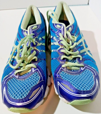 Asics Womens Gel Sendai 2 Running Athletic Shoes Sneakers Size 7.5 T4A6N