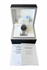 IWC Pilot Chronograph IW377710 Stainless Steel 43mm Black Dial MINT Box & Card 6