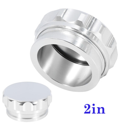 BungKing Vented Aluminum Filler Cap With Aluminum Weld In - Foto 2