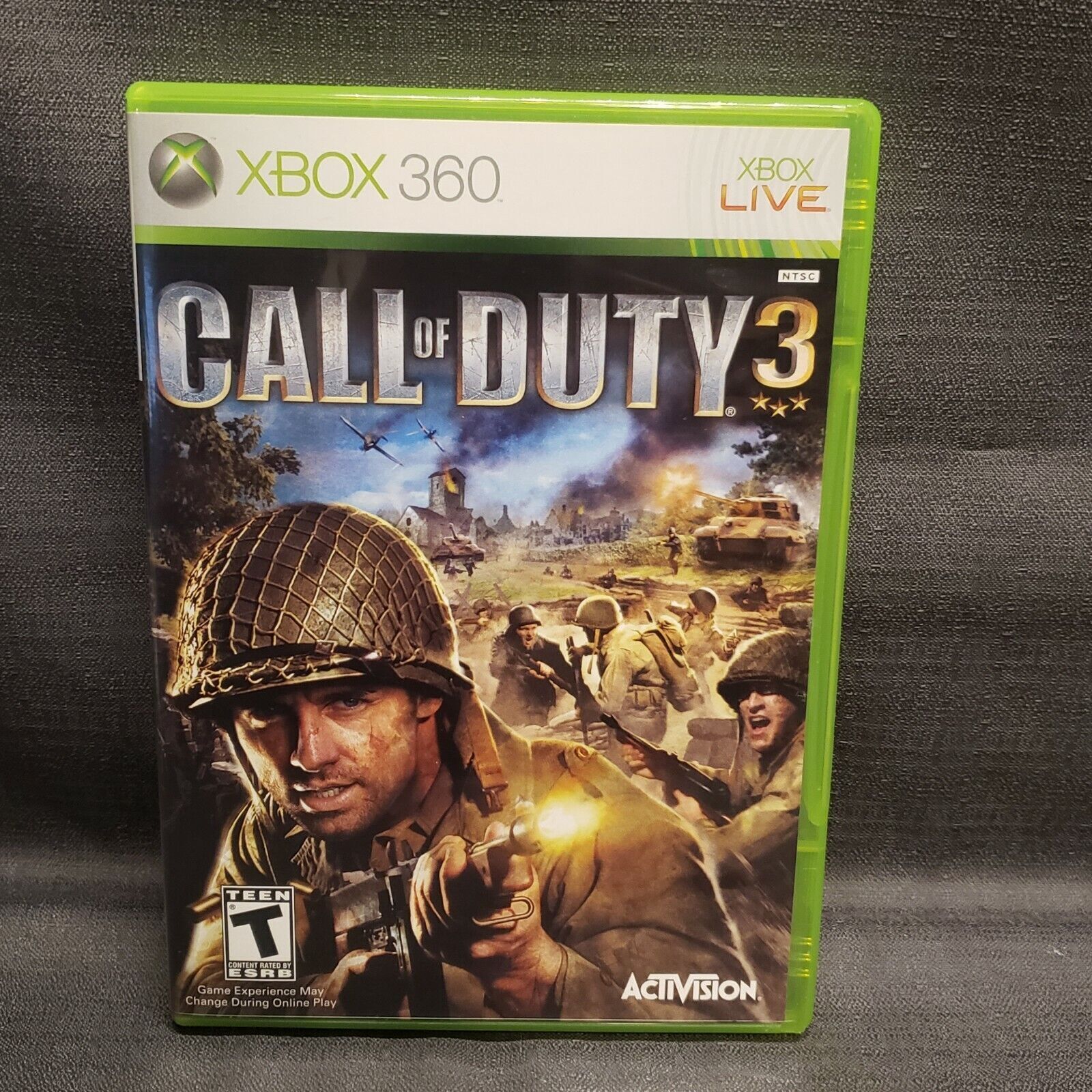 Jogo Call Of Duty World at War Xbox 360 - Usado - Console Games