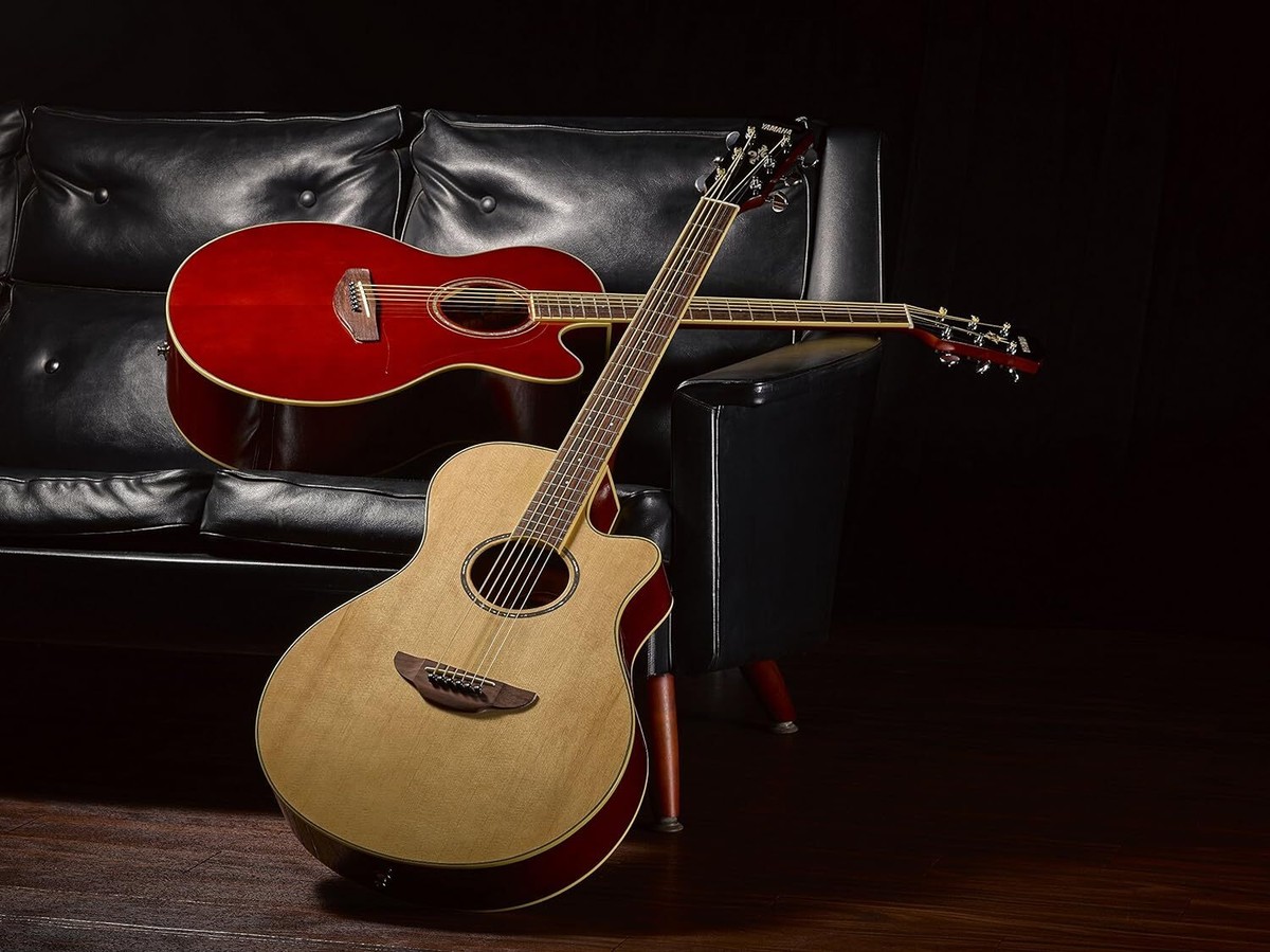 YAMAHA Electric Acoustic Guitar CPX600 BL Brand New Ship from