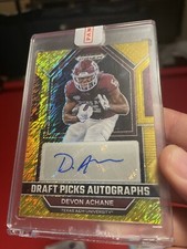 🔥 💎 2023 Prizm FOTL GOLD Devon Achane Auto /15 PRISTINE CONDITION!🔥 💎 