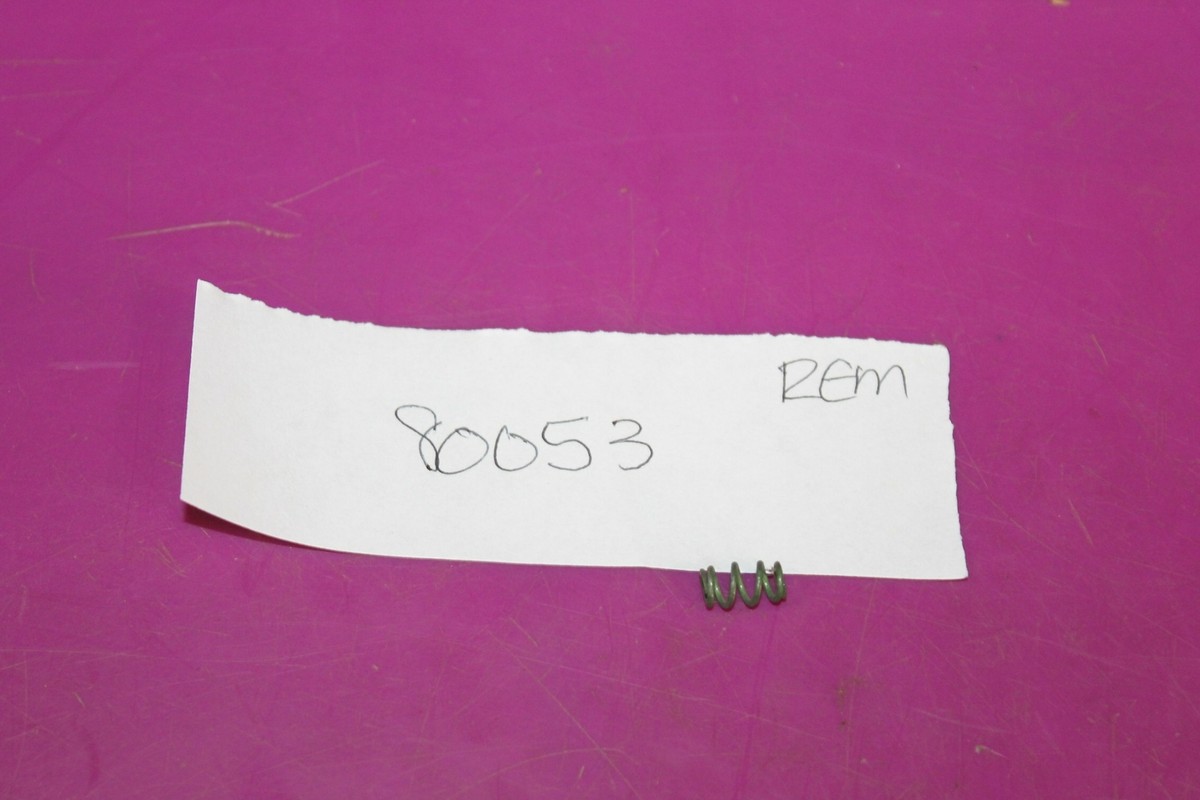NOS Remington Spring. Part 80053. Acquired from a closed
