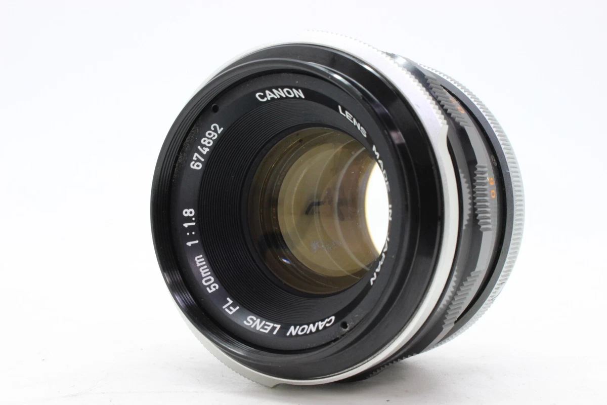 Canon f/1.8 Canon FL Camera Lenses for sale | eBay