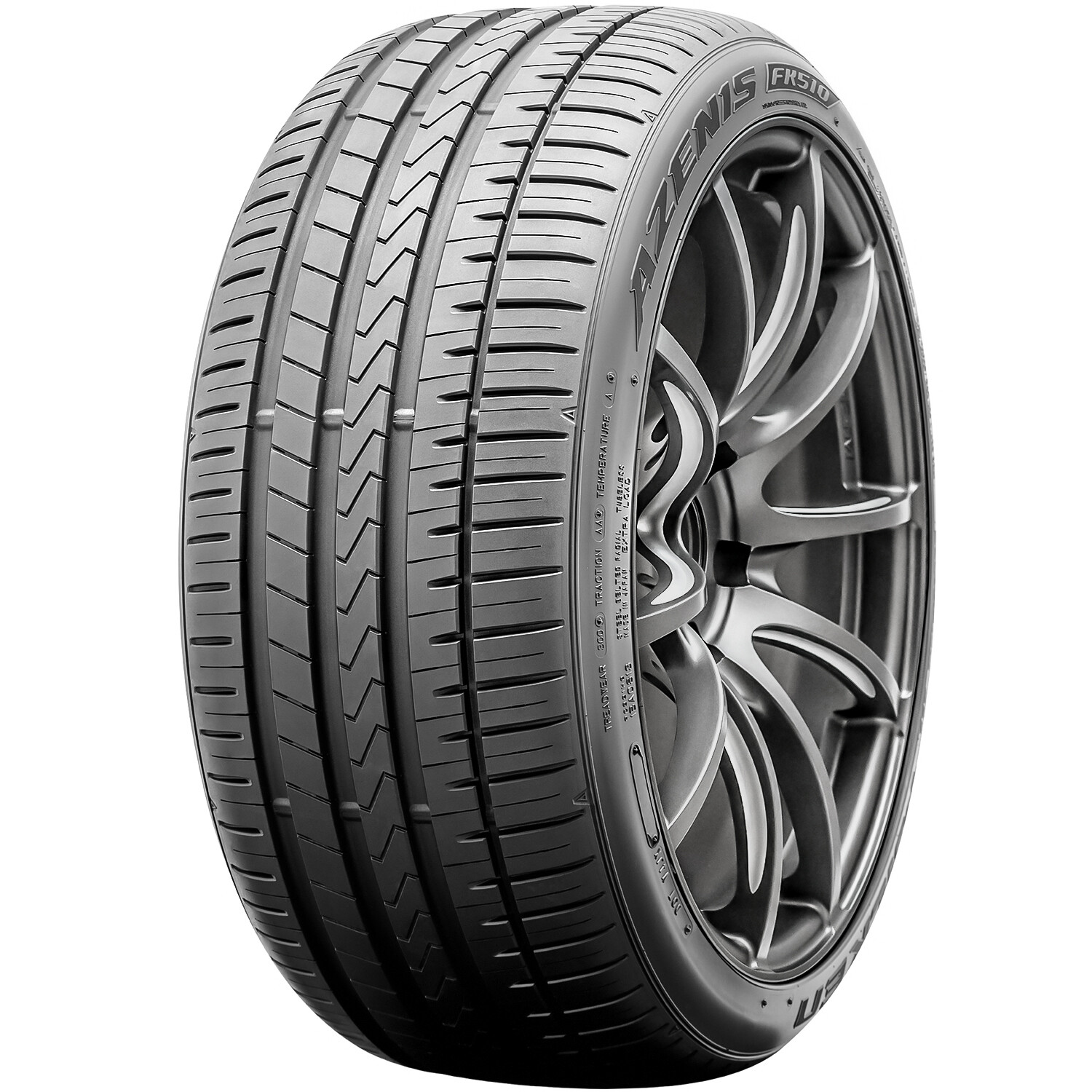 Tire Falken Azenis FK510 P225/40ZR18 225/40R18 92Y XL High Performance