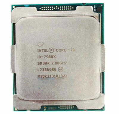 Intel Core i9-7960X CPU 16 Cores Processor22M Cache, up to 4.20 GHz FCLGA2066