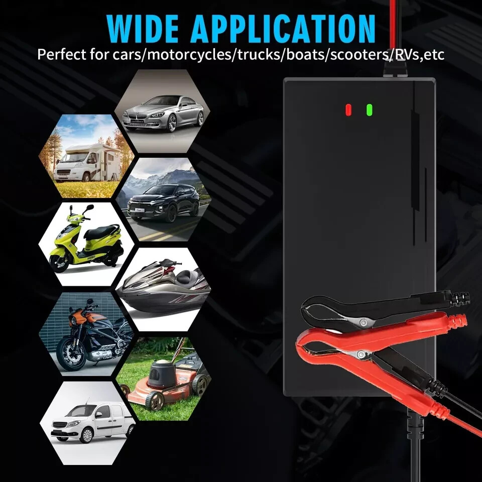 UTFFEDY 48V 10A Battery Charger for Lithium Iron Phosphate/Lifepo4 Battery 58...