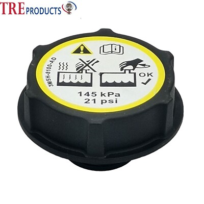 #ad Engine Coolant Reservoir Cap RAC20421 fits T57 P7057 DG9Z8100A RS531 BE8Z8100A $13.25