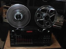 Fostex Model 80 Eight-Track Reel-to-Reel Analog Tape Multitrack. Very Rare