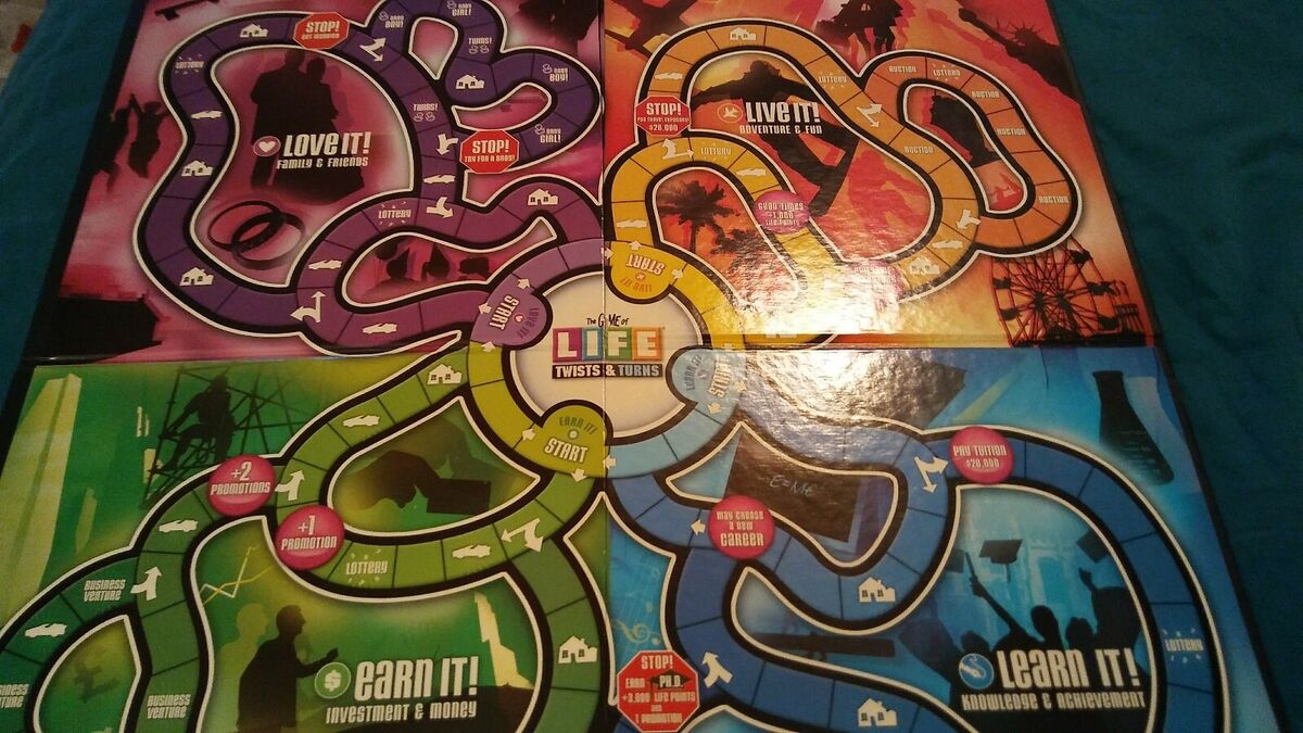 The Twists and Turns of the Game of Life IRL