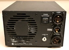 Spectra-Physics 263C CO2 Laser Power Supply Laser Drive Inc 70-110V DC@9A