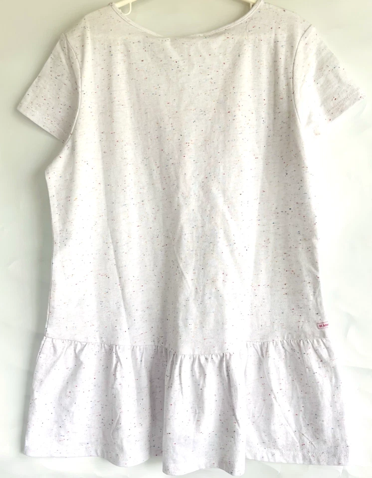 Camiseta niña talla 14-16 American Girl camiseta estrella peplum Foto 3 de 4